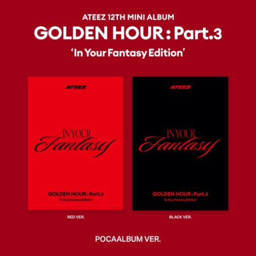 [PREORDER] ATEEZ - GOLDEN HOUR: Part.3 ‘In Your Fantasy Edition’