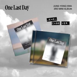 CNBLUE: JUNG YONG HWA – One Last Day (JEWEL CASE Ver.)