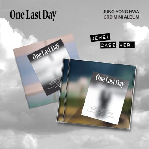 [PREORDER] CNBLUE: JUNG YONG HWA - One Last Day (JEWEL CASE Ver.)