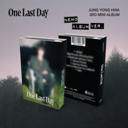 CNBLUE: JUNG YONG HWA – One Last Day (NEMO ALBUM) (LIMITED EDITION)