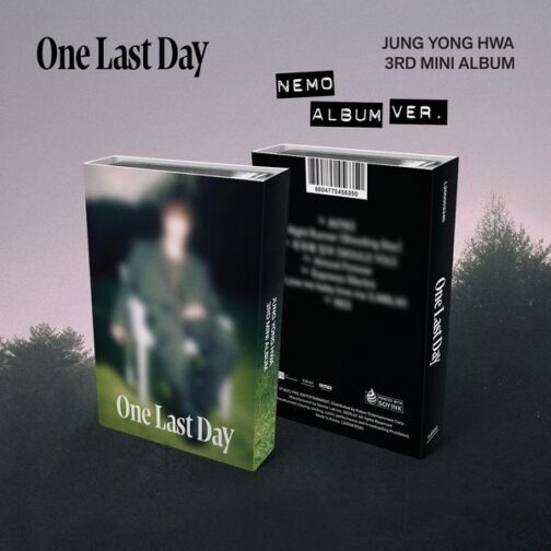 [PREORDER] CNBLUE: JUNG YONG HWA - One Last Day (NEMO ALBUM) (LIMITED EDITION)