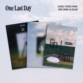 CNBLUE: JUNG YONG HWA – One Last Day (PHOTO BOOK Ver.)
