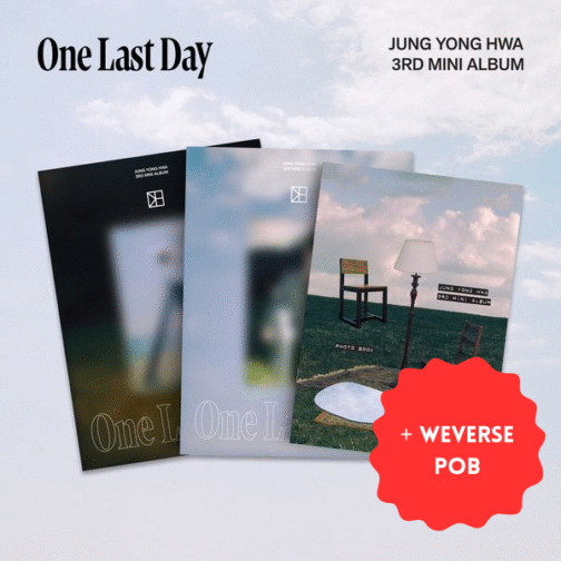 [PREORDER] CNBLUE: JUNG YONG HWA - One Last Day (PHOTO BOOK Ver.) (z dodatkiem WEREVRSE)