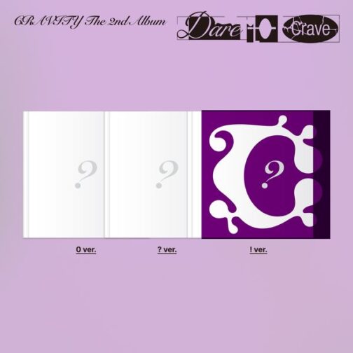 [PREORDER] CRAVITY - Dare to Crave