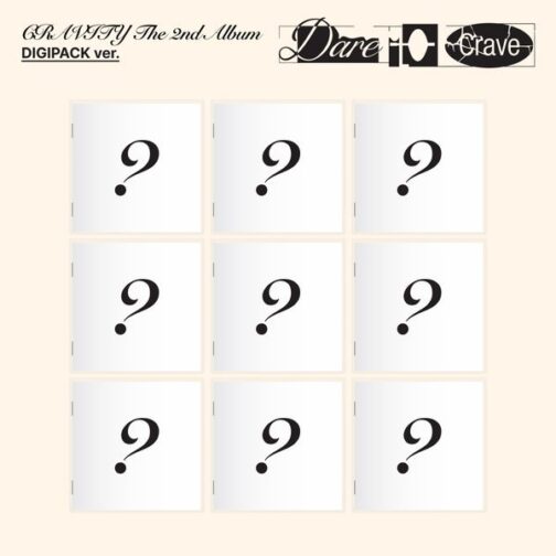 [PREORDER] CRAVITY - Dare to Crave (DIGIPACK Ver.)