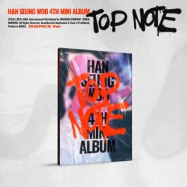 HAN SEUNG WOO – TOP NOTE (Digipack Ver.)