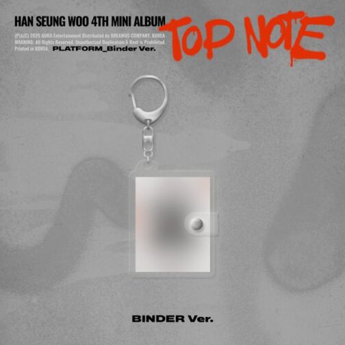 [PREORDER] HAN SEUNG WOO - TOP (PLATFORM_Binder Ver.)