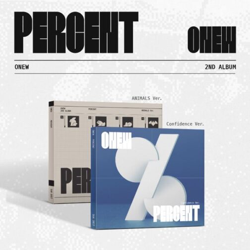 SHINee: ONEW - PERCENT (Digipack Ver.)