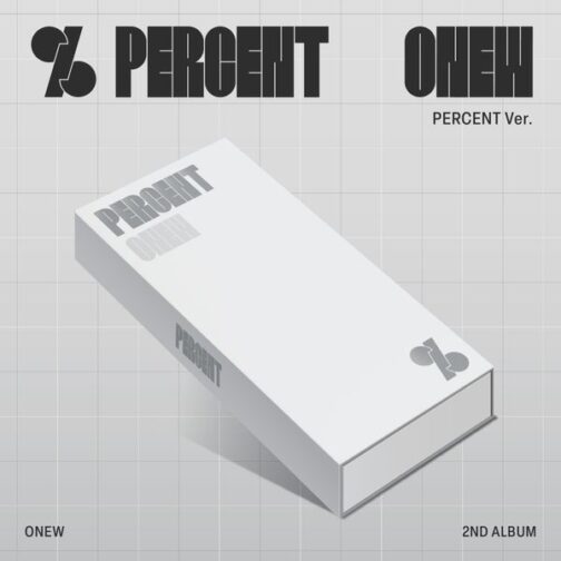 SHINee: ONEW - PERCENT (PERCENT Ver.)