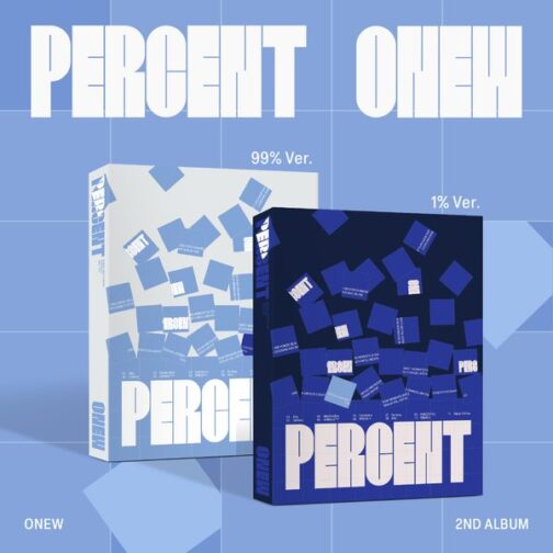 SHINee: ONEW - PERCENT
