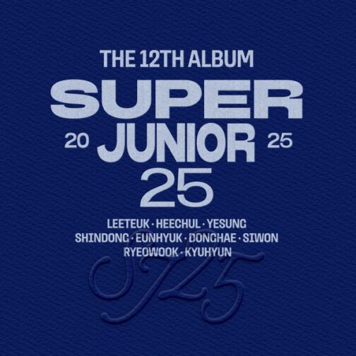 [PREORDER] SUPER JUNIOR - Super Junior25 (SMini Ver.) (SMART ALBUM)