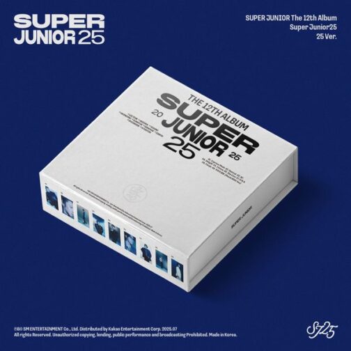 SUPER JUNIOR - Super Junior25 (25 Ver.)