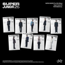SUPER JUNIOR – Super Junior25 (PHOTO BOOK Ver.)