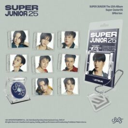 SUPER JUNIOR – Super Junior25 (SMini Ver.) (SMART ALBUM)