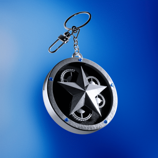 [PREORDER] TXT (TOMORROW X TOGETHER) - The Star Chapter: TOGETHER (Star Keyring Ver.)