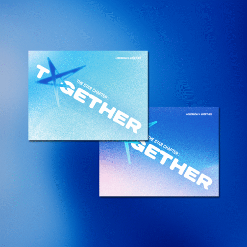 [PREORDER] TXT (TOMORROW X TOGETHER) - The Star Chapter: TOGETHER (Weverse Albums ver.)