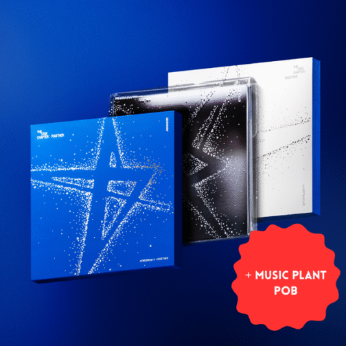 [PREORDER] TXT (TOMORROW X TOGETHER) - The Star Chapter: TOGETHER (z dodatkiem MUSICPLANT)