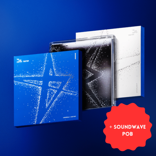 [PREORDER] TXT (TOMORROW X TOGETHER) - The Star Chapter: TOGETHER (z dodatkiem soundwave)