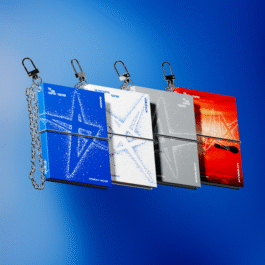 TXT (TOMORROW X TOGETHER) – The Star Chapter: TOGETHER (Mini Book Keyring Ver.)