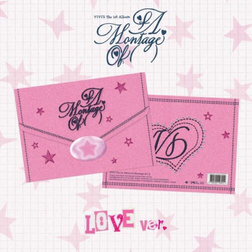 VIVIZ - The 1st Album 'A Montage of ( )' (LOVE Ver.)