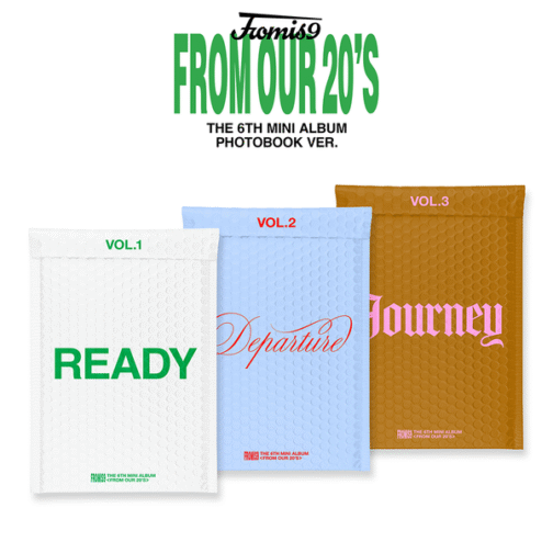 [PREORDER] fromis_9 - From Our 20’s (Photobook Ver.)