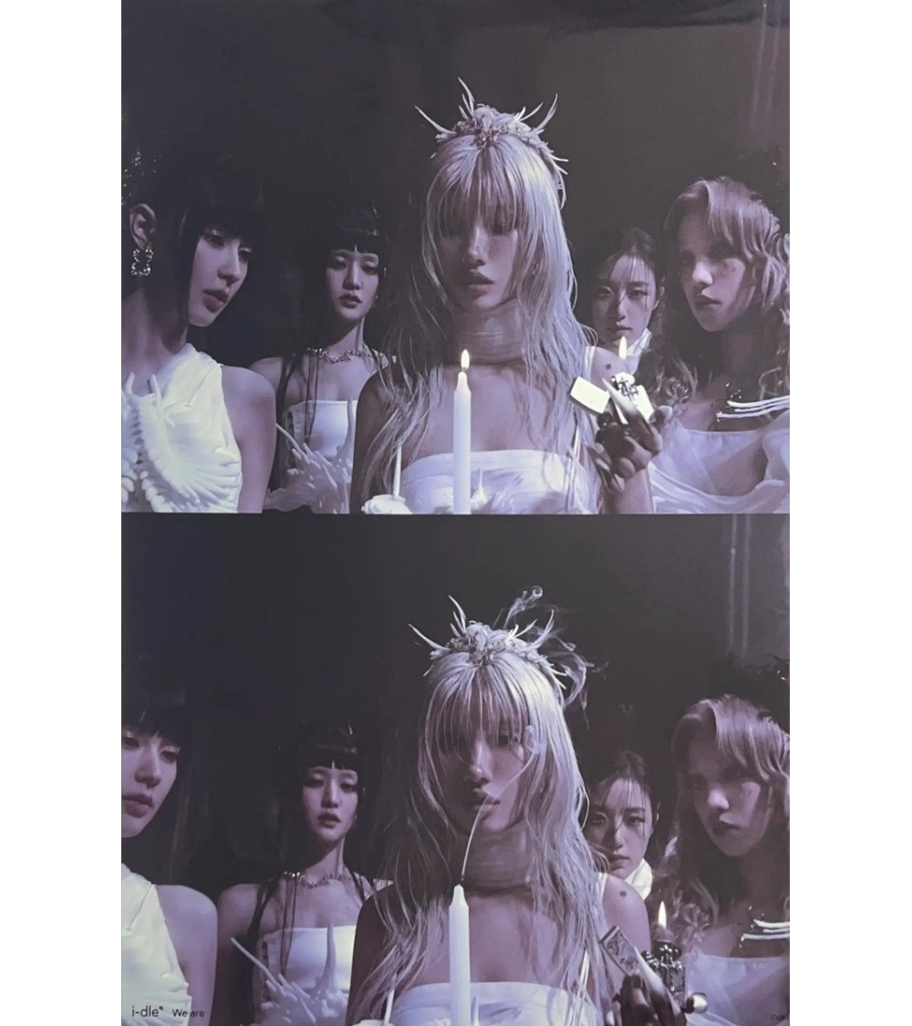 Plakat i-dle - We are - obrazek 2