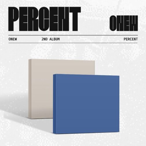 [PREORDER] SHINee: ONEW - PERCENT (Digipack Ver.)