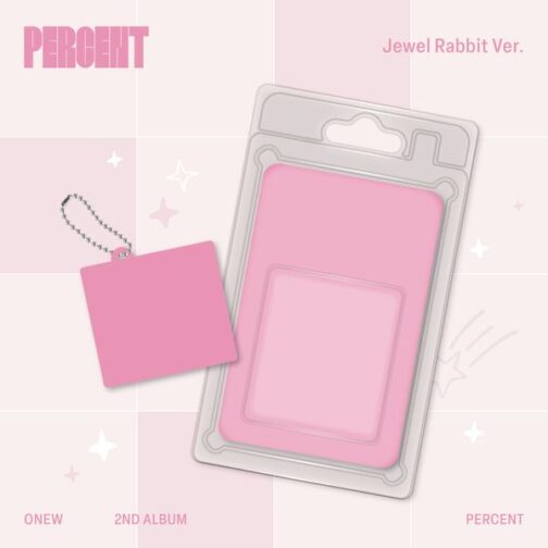 [PREORDER] SHINee: ONEW - PERCENT (Jewel Rabbit Ver.)