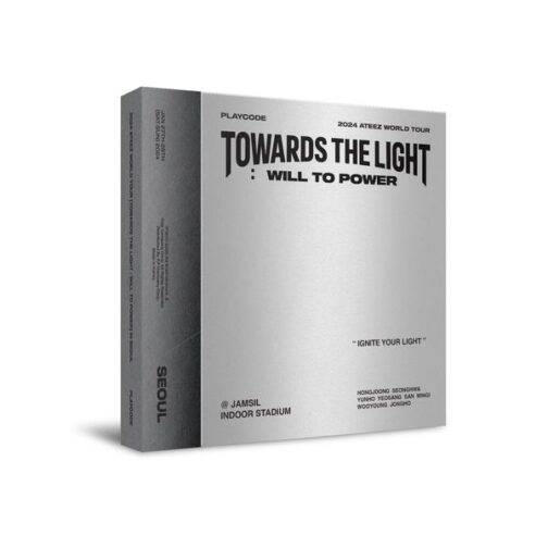 [PREORDER] ATEEZ - [2024 ATEEZ WORLD TOUR [TOWARDS THE LIGHT: WILL TO POWER] IN SEOUL] PLAYCODE