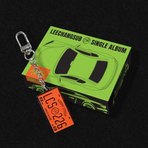 [PREORDER] BTOB: LEE CHANG SUB - VROOM VROOM (START Ver.) (META)