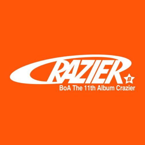 [PREORDER] BoA - Crazier (Crazier Ver.)