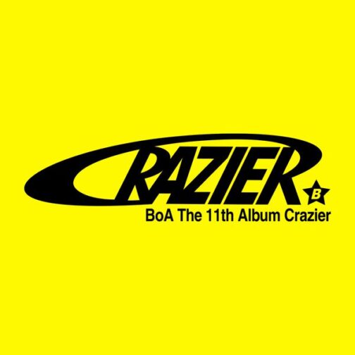 [PREORDER] BoA - Crazier (Louder Ver.)