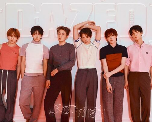 Magazyn DAZED Korea 08.2025 NCT WISH - obrazek 8