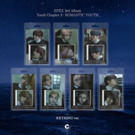 EPEX – CHAPTER 3: ROMANTIC YOUTH (KEYRING Ver.)