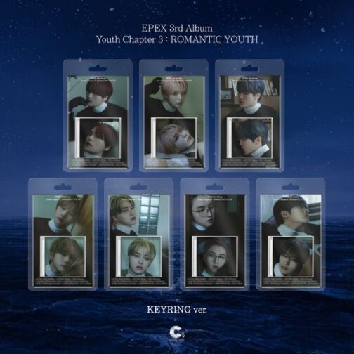 [PREORDER] EPEX - CHAPTER 3: ROMANTIC YOUTH (KEYRING Ver.)