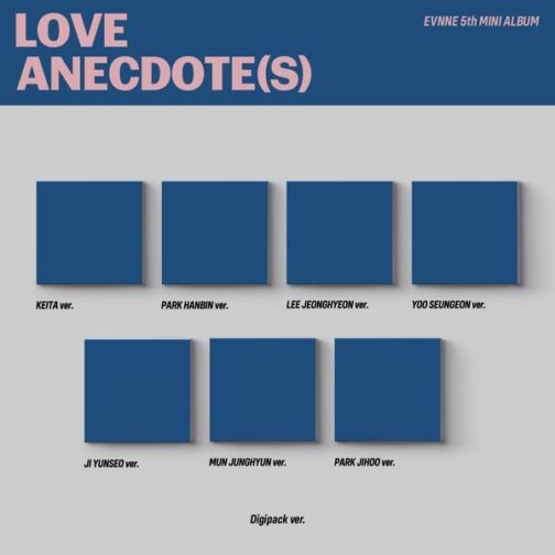 [PREORDER] EVNNE - LOVE ANECDOTE(S) (Digipack Ver.)
