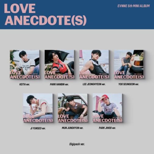EVNNE - LOVE ANECDOTE(S) (Digipack Ver.)