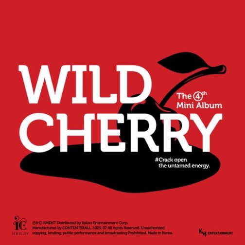 [PREORDER] ICHILLIN' - WILD CHERRY