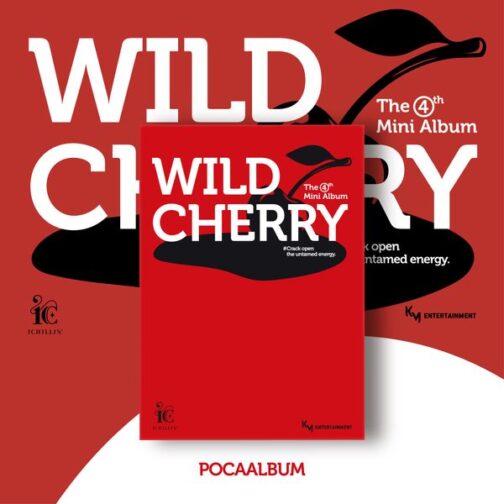 [PREORDER] ICHILLIN' - WILD CHERRY (POCA ALBUM)