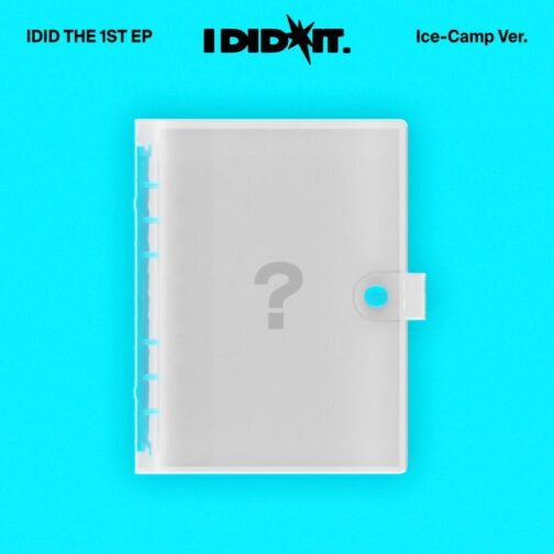 [PREORDER] IDID - I did it (Ice-Camp Special Edition Ver.)