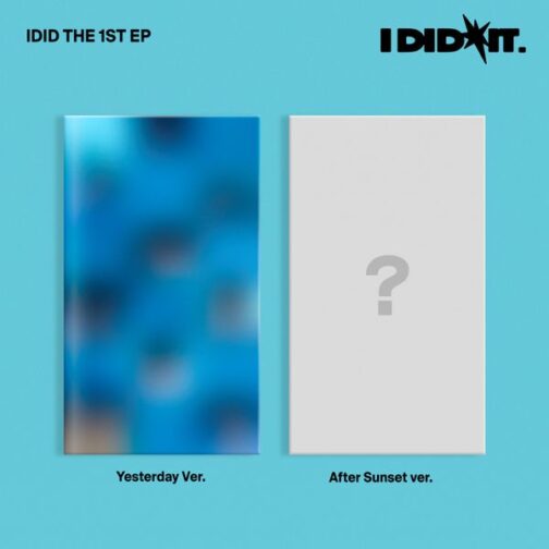 [PREORDER] IDID - I did it