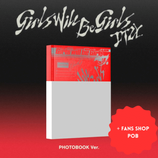 ITZY - Girls Will Be Girls (Photobook Ver.) (z dodatkiem FANSHOP (wcześniej: JYPSHOP))
