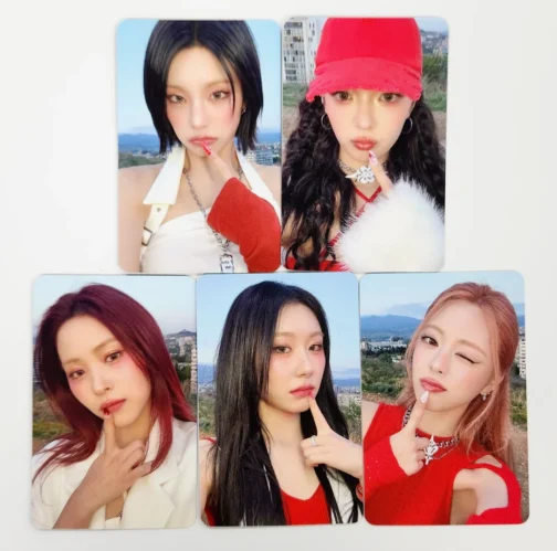 Karta ITZY – Girls Will Be Girls (applemusic POB)