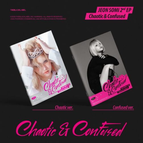 [PREORDER] JEON SOMI - Chaotic & Confused