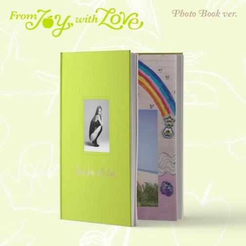 [PREORDER] Red Velvet: JOY - From JOY, with Love (Photo Book Ver.)