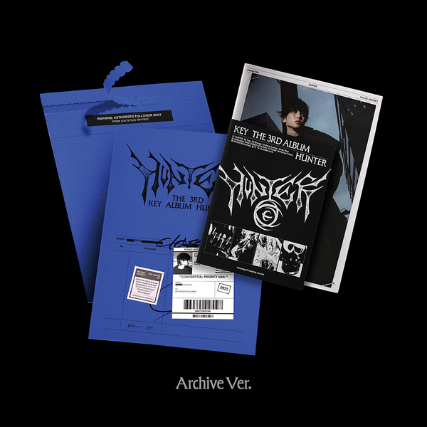 SHINee: KEY - HUNTER (Archive Ver.) (Photobook Ver.)