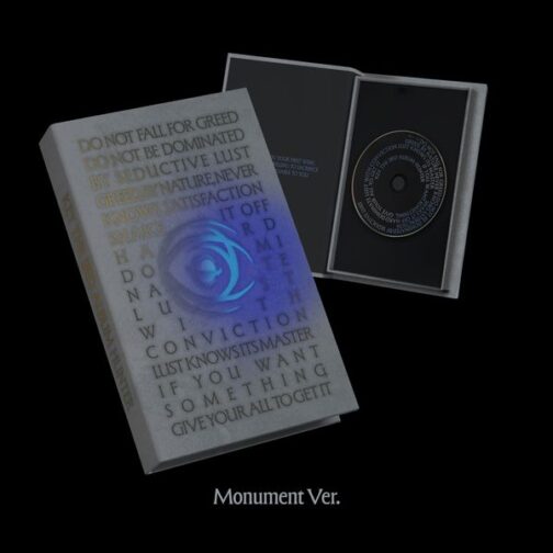 SHINee: KEY - HUNTER (Monument Ver.) (Package A Ver.)