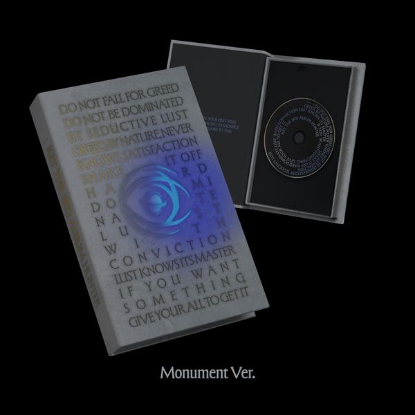 SHINee: KEY - HUNTER (Monument Ver.) (Package A Ver.)