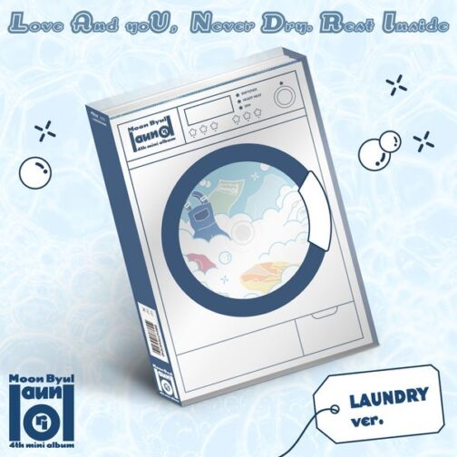 [PREORDER] MAMAMOO: Moon Byul - laundri (LAUNDRY Ver.)