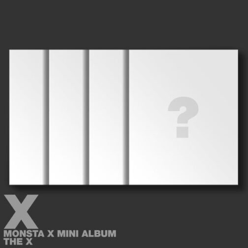 [PREORDER] MONSTA X - THE X